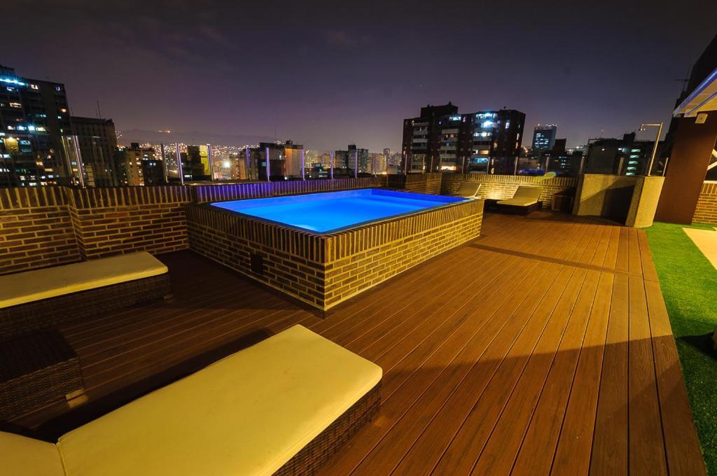 Hotel Alex Caracas Esterno foto