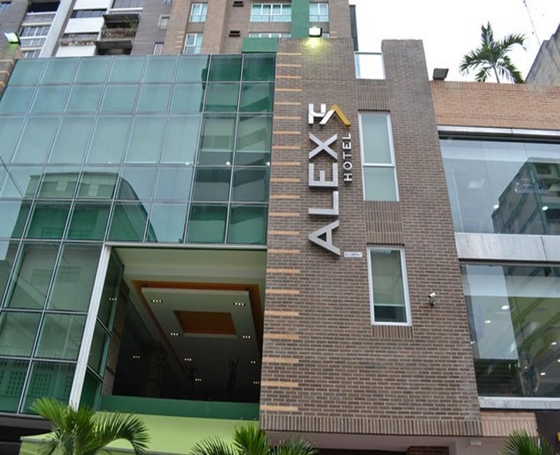 Hotel Alex Caracas Esterno foto